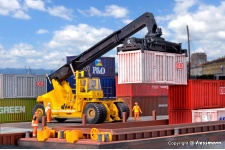 Kibri 11752 Kalmar Contchamp Container Handler