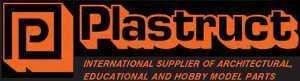 Plastruct model parts for miniature scale model construction