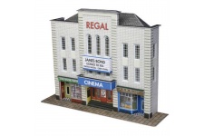 Metcalfe PN170 Low Relief Cinema N Gauge Card Kit