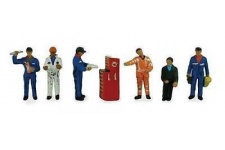 Bachmann Scenecraft 36-051 Traction Maintenance Depot Workers (Pack of 6)