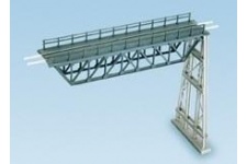Ratio 241 Steel Truss Span With Trestle N Gauge Plastic Kit