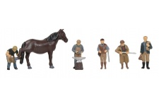 Bachmann Scenecraft 36-415 Rural Tradesmen Figure Set