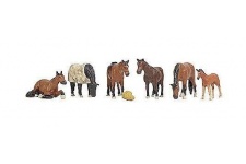 Bachmann Scenecraft 379-340 horses - N Gauge