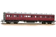 Bachmann 39-612 SECR 60' Birdcage Composite BR Vermillion
