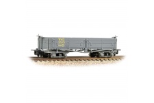 Bachmann Narrow Gauge 393-050 Open Bogie Wagon WW1 WD Grey Weathered