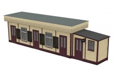Bachmann Scenecraft 44-136 Wooden Station Booking Office