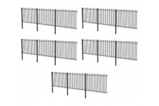 Bachmann Scenecraft 44-562 OO Gauge Metal Fencing