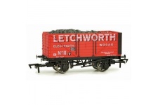 Dapol 4F-080-106 8 Plank Wagon Letchworth Electricity Works