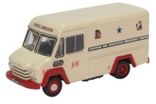 Oxford Diecast 76CWT004 Commer Walk Thru Scottish & Newcastle