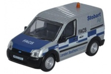Oxford Diecast 76FTC006 Ford Transit Connect Stobart Air Livery 1:76 Scale Diecast Model