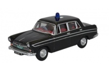Oxford Diecast 76ACF005 Austin Cambridge Farina Hertfordshire Police Black