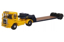 Oxford Diecast 76ATK004 Atkinson Borderer Low Loader NCB Mines Rescue