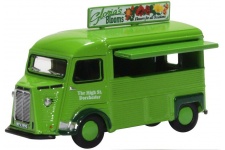 oxford-diecast-76cit004-citroen-h-catering-van-glorias-blooms-front-side