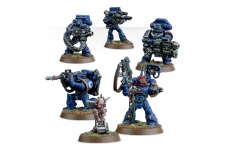 Warhammer 48-15 Space Marine Devastator Squad