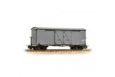 Bachmann Narrow Gauge 393-026 Covered Goods Wagon Nocton Light Grey