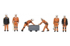 BACHMANN SCENECRAFT 36-400 1960/70S COAL MINERS