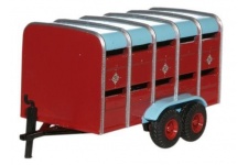 Oxford Diecast CH031 Chipperfield Livestock Trailer