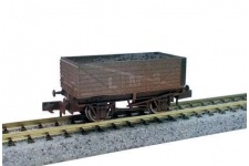 Dapol 2F-071-051 7 Plank Wagon GWR Grey 302085 Weathered