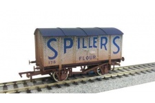 DAPOL 4F-013-028 GUNPOWDER VAN SPILLERS 170 WEATHERED