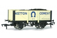 Dapol 4F-051-007 5 Plank Wagon Ketton Cement