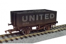 Dapol 4F-071-143 7 Plank United 3154 Weathered 