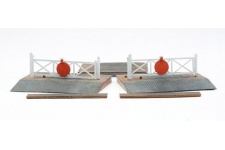 Dapol C015 Level Crossing OO Gauge Plastic Kit