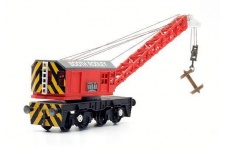 Dapol C028 15T Hydraulic Diesel Crane OO Gauge Plastic Kit 