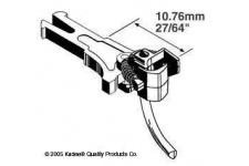 Kadee KDE19 NEM362 European Coupler Long 10.76mm (2 Pairs)