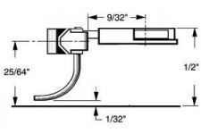 KADEE KDE22 20 SERIES COUPLER MEDIUM (9/32'') OVERSET SHANK (2PR)