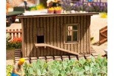 Noch N14378 Chicken Shed Laser Cut Minis Kit