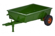 Oxford Diecast 76FARM005 Farm Trailer Green