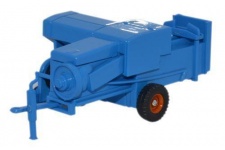 Oxford Diecast 76FARM006 Farm Baler Blue