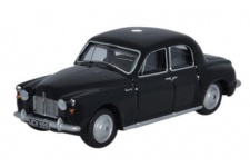 Oxford Diecast 76P4003 Rover P4 Black Cornwall Constabulary