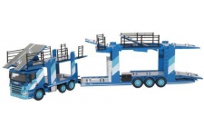 Oxford Diecast 76SCT006 Scania P Car Transporter ECM