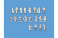 MODELSCENE 5156 UNPAINTED FIGURES SET A 