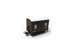 Peco GR-221D 00-9 Gauge Lynton & Barnstaple Box Van SR No.47038