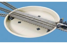 Peco LK-55 Well Type Turntable OO Gauge Plastic Kit