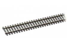 Peco SL-100F Nickel Silver Code 75 Wooden Sleeper Track