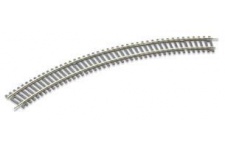 Peco ST-221 Setrack OO Gauge Code 100 1st Radius Double Curve