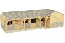 Metcalfe PO256 Stable Block OO Gauge Card Kit