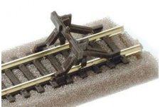 Peco SL-340 N Gauge Buffer Stop Rail Built Type