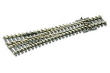 Peco Streamline SL-E397 Y Medium Radius Turnout Electrofrog