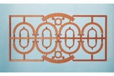 RATIO 521 INDUSTRIAL BRICK WINDOW ARCHES KIT