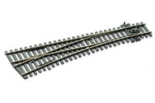 PECO SL-E196 FINESCALE MEDIUM RADIUS LEFT HAND POINT