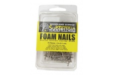 Woodland Scenics ST1432 Foam Nails 2 Inches (75)