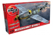 Airfix A02020A Messerschmitt BF109G-6 1:72 Scale Model Aircraft Kit