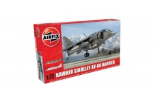 Airfix A04057 Hawker Siddeley Harrier AV-8A 1:72 Scale Model Aircraft Kit