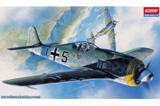  Academy 12480 Focke-Wolfe FW190A 1:72 Scale Model Aircraft Kit