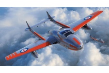 Airfix A02058A De Havilland Vampire T.11/J-28C