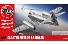 Airfix A09184 Gloster Meteor F.8 Korea 1:48 Scale Model Aircraft Kit